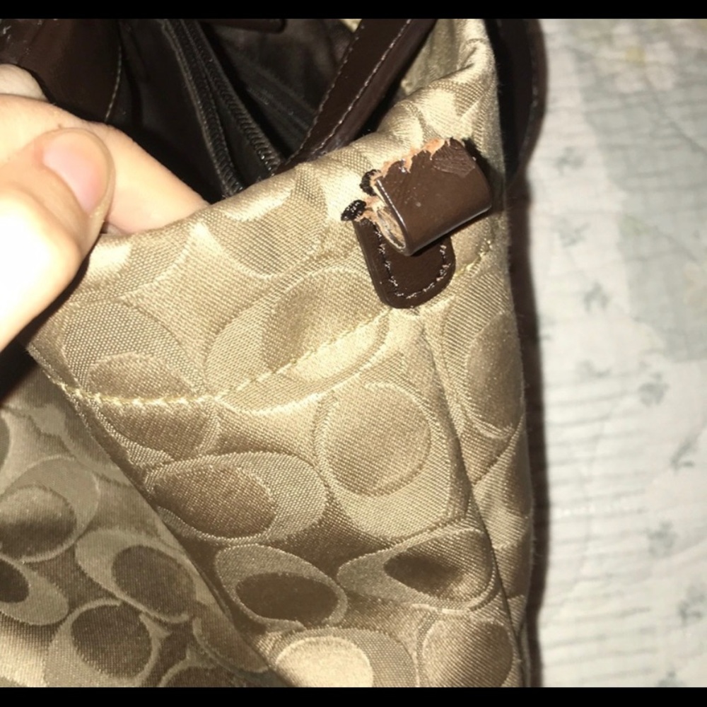 Coach Purse - Picture 9 of 9